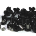 Honda CBR1000RR Fireblade 2006-2007 Black Aluminium Fairing & Screen Bolt Kit