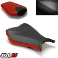 Honda Cbr 1000RR Seat Covers 2008-2013 2014 2015 2016 Luimoto Deep Red Black
