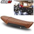 Yamaha SCR950 Seat Cover 2017 2018 2019 2020 2021 Black Brown Front Rear Luimoto