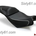 Kawasaki Versys 650 Seat Cover 2007-2023 2024 2025 Black Silver Carbon Luimoto