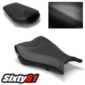 Honda Cbr 1000RR Seat Covers 2008-2013 2014 2015 2016 Luimoto Front Rear Black