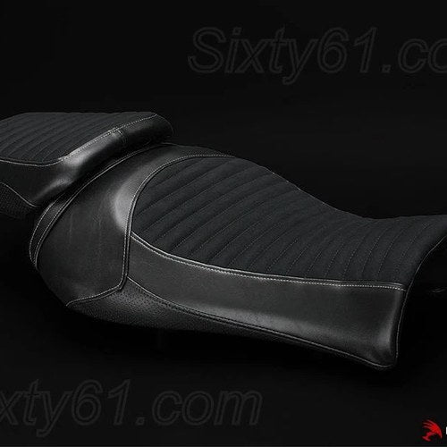 Moto Guzzi Audace Seat Covers 2015-2017 2018 2019 2020 Black Front Rear Luimoto