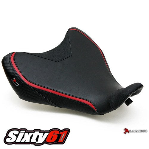 Yamaha FZ-07 Seat Cover 2014 2015 2016 2017 Luimoto Red Black