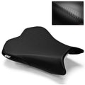 Kawasaki ZX6R Seat Cover 2009-2016 2017 2018 Black Carbon Fiber Front Luimoto