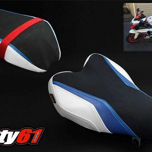 Suzuki Gsxr 1000 Seat Covers 2009-2015 2016 Millionth Edition Front-Rear Luimoto