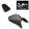 Yamaha R6 Seat Covers 1999 2000 2001 2002 Black Carbon Fiber Look Luimoto