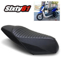 Yamaha Bws 50 Zuma Aero Seat Cover 2012-2016 2017 2018 2019 2020 Black Luimoto