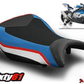 BMW S1000RR Seat Cover 2015 2016 2017 2018 Blue Red Black White Technik Luimoto