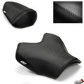 Kawasaki Z1000 Seat Covers 2007 2008 2009 Black Rider Passenger Luimoto