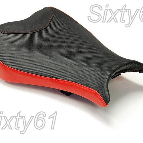 Honda Cbr 1000RR Seat Cover 2008-2013 2014 2015 2016 Luimoto Black Red Front
