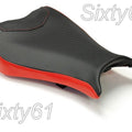 Honda Cbr 1000RR Seat Cover 2008-2013 2014 2015 2016 Luimoto Black Red Front