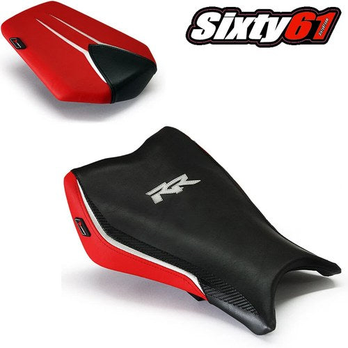 Honda Cbr 1000RR Seat Covers 2012-2014 2015 2016 Red Black Front Rear Luimoto