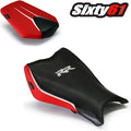 Honda Cbr 1000RR Seat Covers 2012-2014 2015 2016 Red Black Front Rear Luimoto