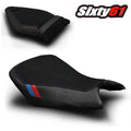 BMW S1000RR Seat Covers 2015 2016 2017 2018 Black Suede Blue Red Luimoto