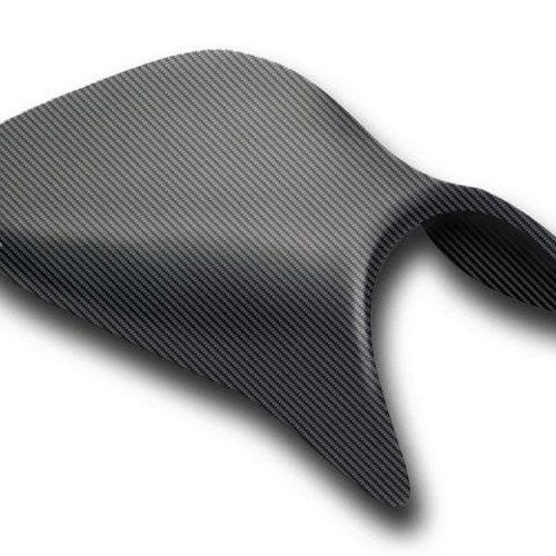 Yamaha R6 Seat Cover 1999 2000 2001 2002 Black Front Carbon Fiber Look Luimoto