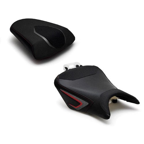 Honda CB500F Seat Covers 2012 2013 2014 2015 Black Front Rear Luimoto