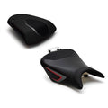 Honda CB500F Seat Covers 2012 2013 2014 2015 Black Front Rear Luimoto