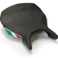 Ducati 999 Seat Covers 2003 2004 2005 2006 Black Red Green Gray Stitch Luimoto