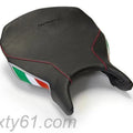 Ducati 999 Seat Covers 2003 2004 2005 2006 Black Green Red Stitch Carbon Luimoto
