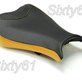 Honda Cbr 1000RR Seat Cover 2008-2013 2014 2015 2016 Luimoto Black Yellow Front