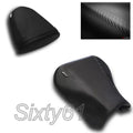 Suzuki Gsxr 750 Seat Covers 2004 2005 Black Carbon Front Rear Luimoto
