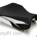 Suzuki Gsxr 750 Seat Cover 2011-2022 2023 2024 Luimoto Sport Black White Rider