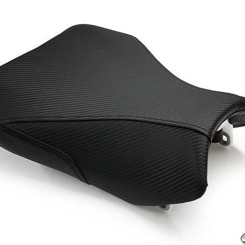 Suzuki Gsxr 750 Seat Cover 2011-2026 Luimoto Carbon Fiber Look Front Rider Black