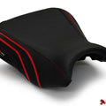 Kawasaki Ninja 650R Seat Cover 2012 2013 2014 2015 2016 Black Red Luimoto