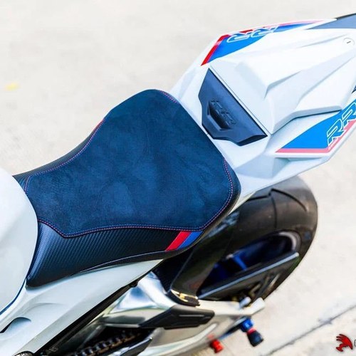 BMW S1000RR Seat Cover 2015 2016 2017 2018 Luimoto Black Red Blue Carbon Look
