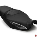 Kawasaki ZX14R Seat Cover 2012-2022 2023 2024 2025 2026 Luimoto Silver Black