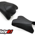 Yamaha FZ6R Seat Cover 2009-2013 2014 2015 2016 2017 Black Carbon Fiber Luimoto