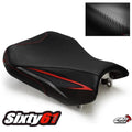 Suzuki Gsxr 750 Seat Cover 2011-2020 2021 2022 2023 2024 Luimoto Red Black