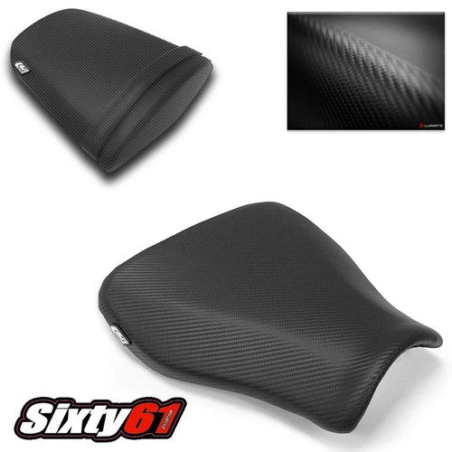 Honda Cbr 600RR Seat Covers 2007-2025 2026 Luimoto CBR600RR Front Rear Black