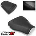 Honda Cbr 600RR Seat Covers 2007-2025 2026 Luimoto CBR600RR Front Rear Black