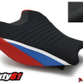 Seat Cover Honda Cbr 1000RR 2017-2024 2025 2026 Black Red Luimoto Tec-Grip Race