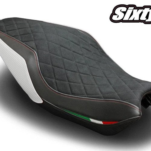 Seat Cover for Ducati Monster 821 1200 2014 2015 2016 Black Luimoto Rider