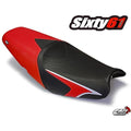 Kawasaki ZX14R ZX14 Seat Cover 2006-2009 2010 2011 Black Deep Red Luimoto Rider