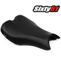 Triumph Daytona 675 Seat Cover 2006-2008 2009 2010 2011 2012 Luimoto Front Black
