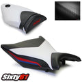 BMW S1000RR Seat Covers 2009 2010 2011 Technik Luimoto Front Rear Black Blue Red