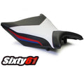 BMW S1000RR Seat Covers 2009 2010 2011 Technik Luimoto Front Black Blue Red