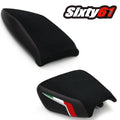 Aprilia RS250 RS 250 Seat Covers 1998-2002 Black Team Italia Luimoto Front Rear