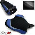 Yamaha R1 Seat Covers 2015-2025 2026 Black Blue Luimoto Front Rear Sport Suede