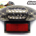 Suzuki Gsx 750 F Tail Light LED 2003-2006 Integrated Turn Signal Smoke