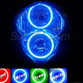 Kawasaki ZX10 ZX10R Headlight Halo 2004-2005 Angel Eye Demon LED Cob Dual