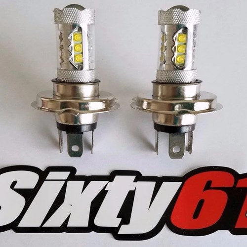 Honda Fury Shadow LED 2010-2017 HID 80W Cree Headlight Bulb White High Power