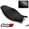 Kawasaki ER6F ER6N Ninja 650R 2005 2006 2007 2008 Seat Cover Luimoto Black Red