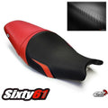 Kawasaki ER6F ER6N Ninja 650R 2005 2006 2007 2008 Seat Cover Luimoto Red Black