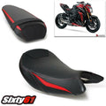 Suzuki Gsxs 1000 Seat Covers 2015-2019 2020 Luimoto Front Rear Black Red Carbon