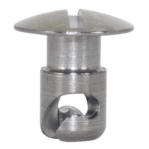 1980’s Suzuki Dzus Quarter Turn Fastener 8mm x 13mm Slotted Head 14mm Dia Stud