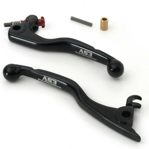 AS3 Brake Clutch Levers for KTM 125 144 200 250 400 450 SX Sxf Exc 2005-2008